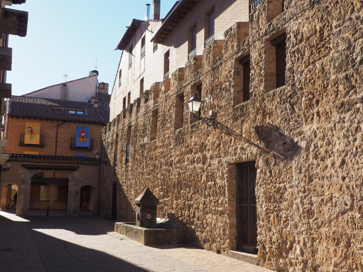Apartamento La Casona del Zoilo -La Rasa- El Burgo De Osma Exterior foto